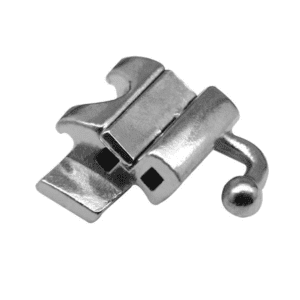 Mắc cài răng 6&7 2 ống có nắp đậy, .022 ELITE CONVERTIBLE