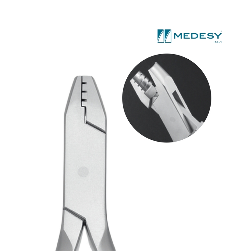 kềm uốn và bẻ torque dây cung có khía