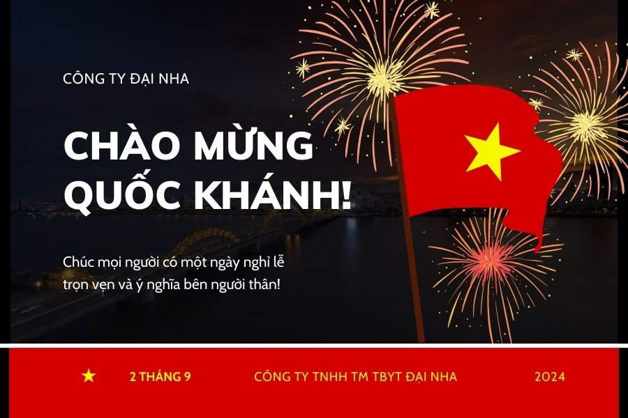 công ty Đại Nha chào mừng ngày Quốc khánh 2-9-2024