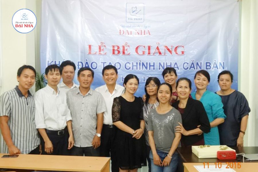 Khóa học chỉnh nha cơ bản - khóa k12