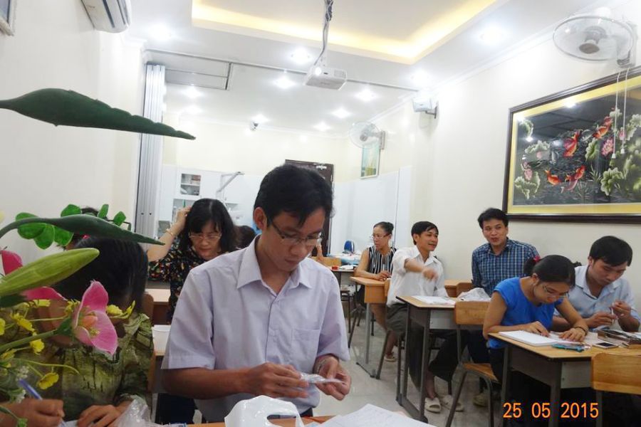 Hình ảnh thực tế tại khóa học chỉnh nha cơ bản - khóa 14 (1).