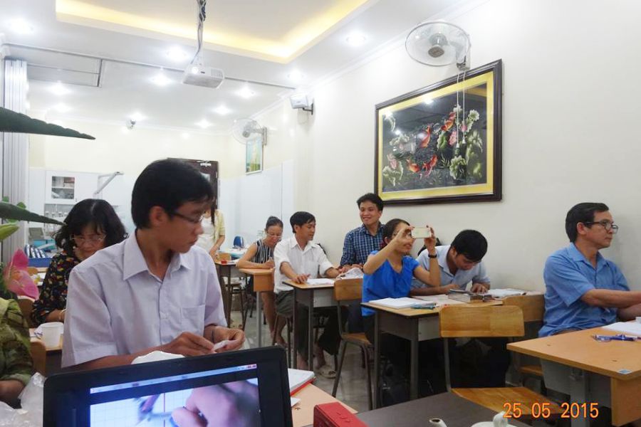 Hình ảnh thực tế tại khóa học chỉnh nha cơ bản - khóa 14 (2).