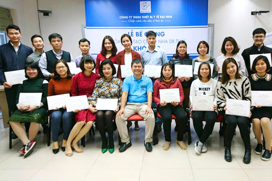 khóa học chỉnh nha cơ bản - khóa k28