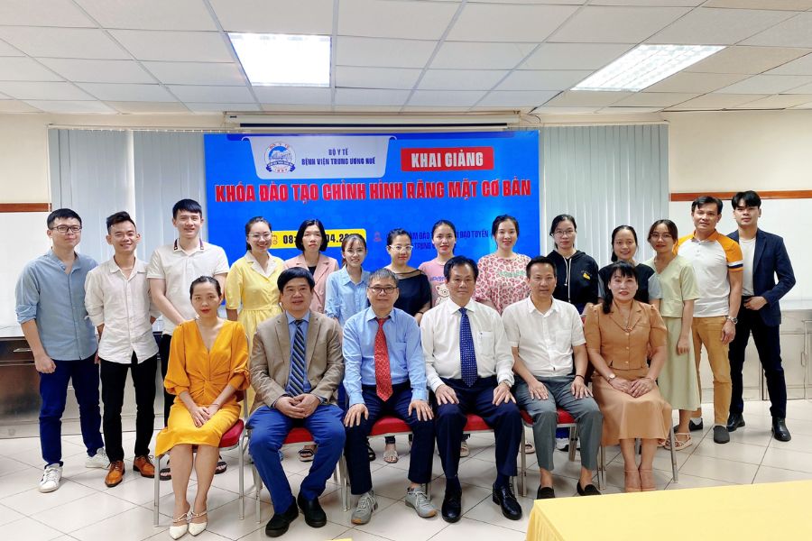 khóa học chỉnh nha cơ bản - khóa k75