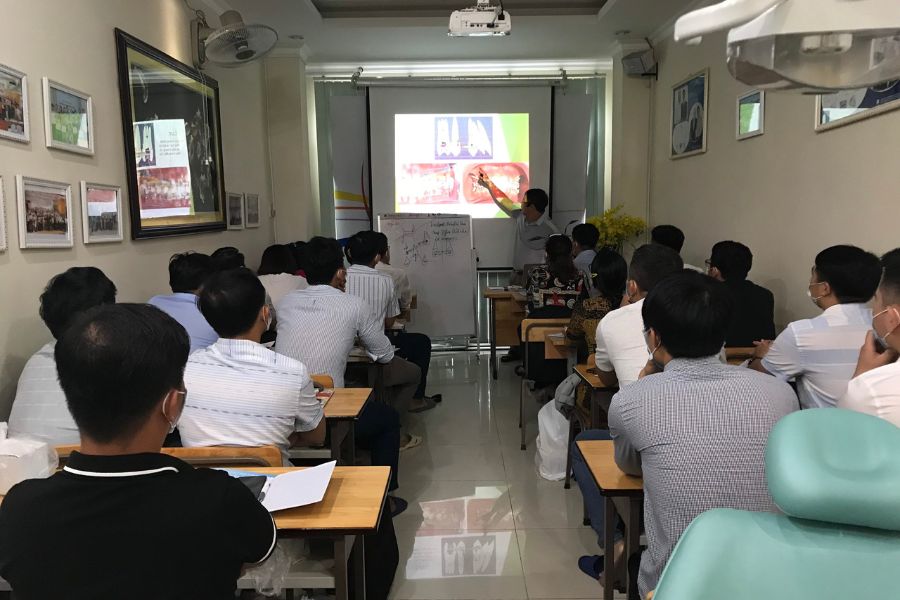 khóa học chỉnh nha cơ bản - khóa k57