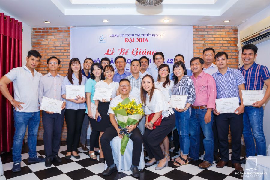 khóa học chỉnh nha cơ bản - khóa k42