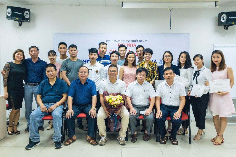 khóa học chỉnh nha cơ bản - khóa k43