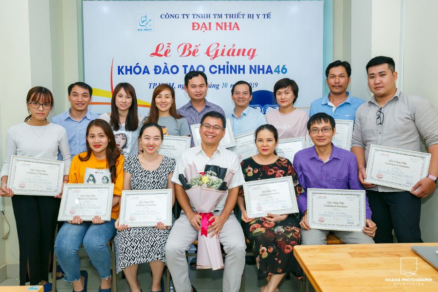 khóa học chỉnh nha cơ bản - khóa k46