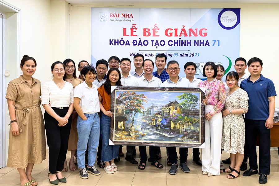 khóa học chỉnh nha cơ bản - khóa k71