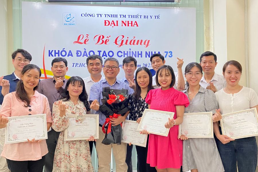 khóa học chỉnh nha cơ bản - khóa k73