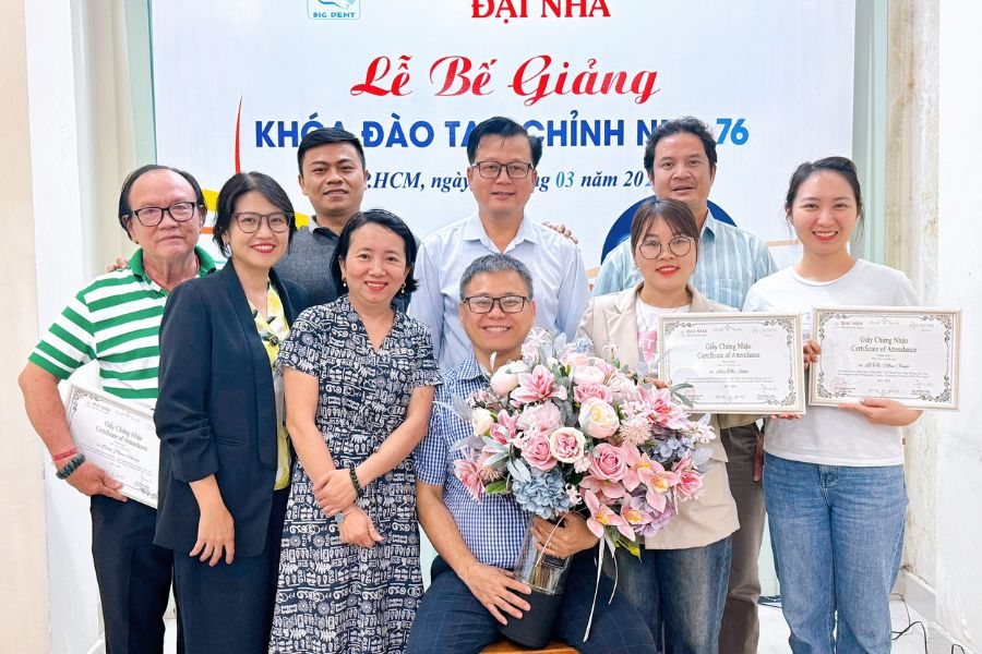 khóa học chỉnh nha cơ bản - khóa k76