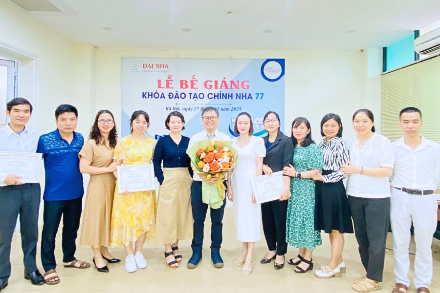 khóa học chỉnh nha cơ bản - khóa k77