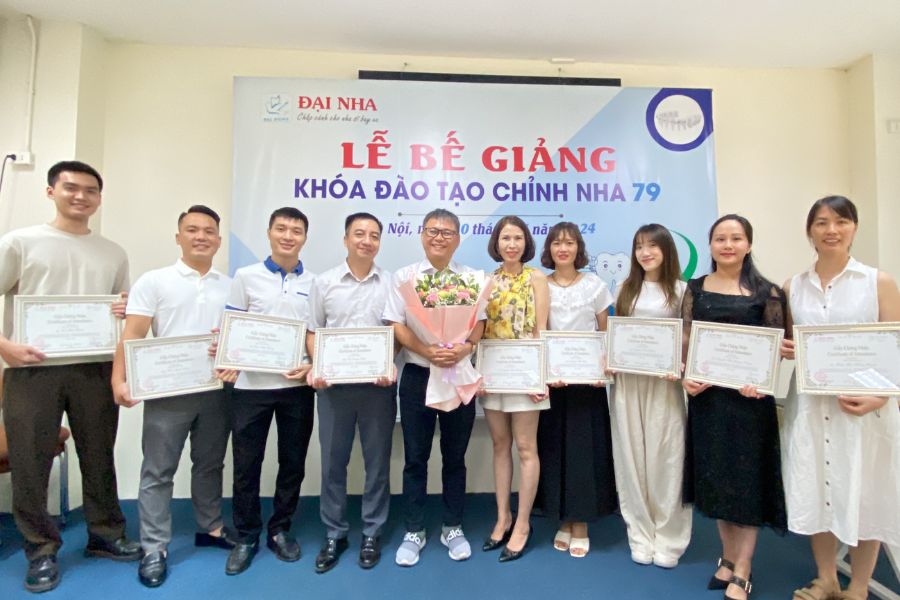 khóa học chỉnh nha cơ bản - khóa k79