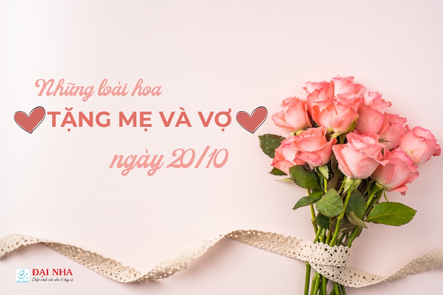 Hoa chúc mừng ngày 20/10