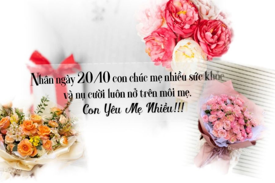Mẫu thiệp 20/10 tặng mẹ (3)