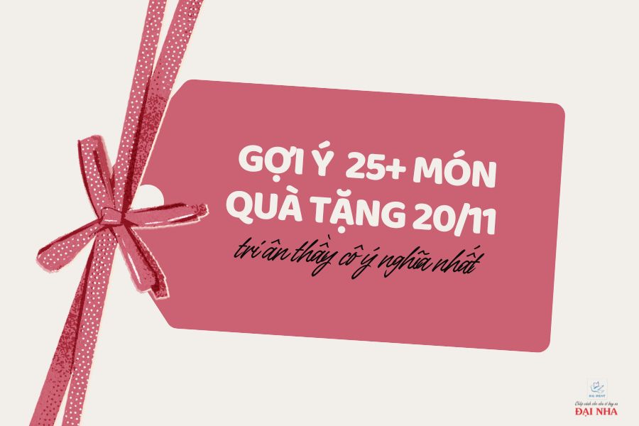 quà tặng 20/11