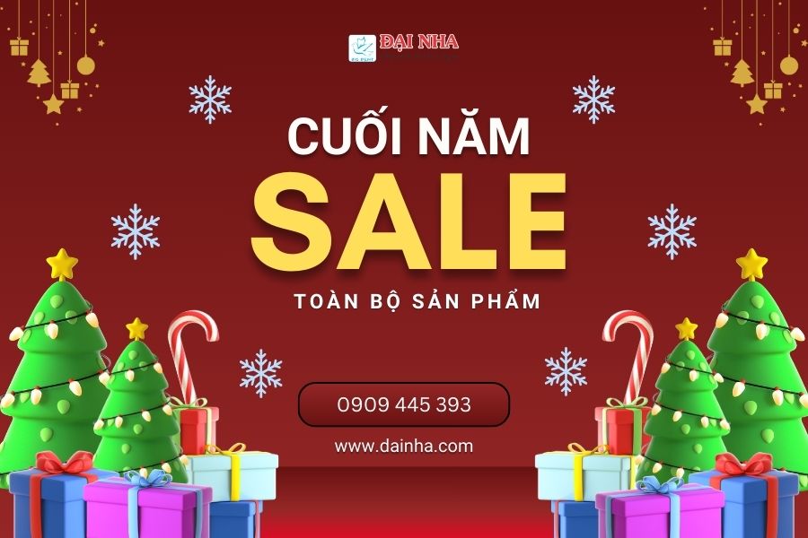 Chương trình ưu đãi cuối năm