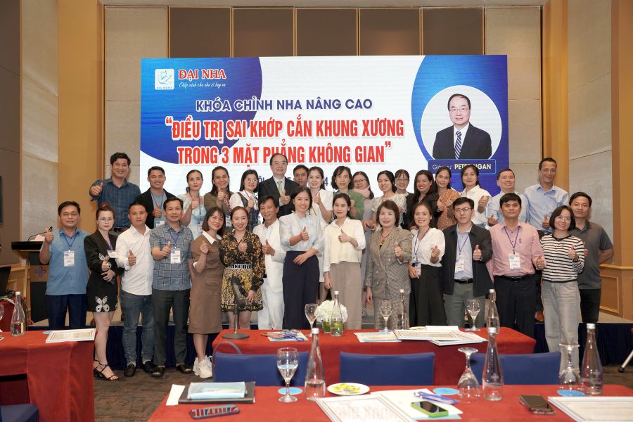 khóa học chỉnh nha nâng cao Peter Ngan