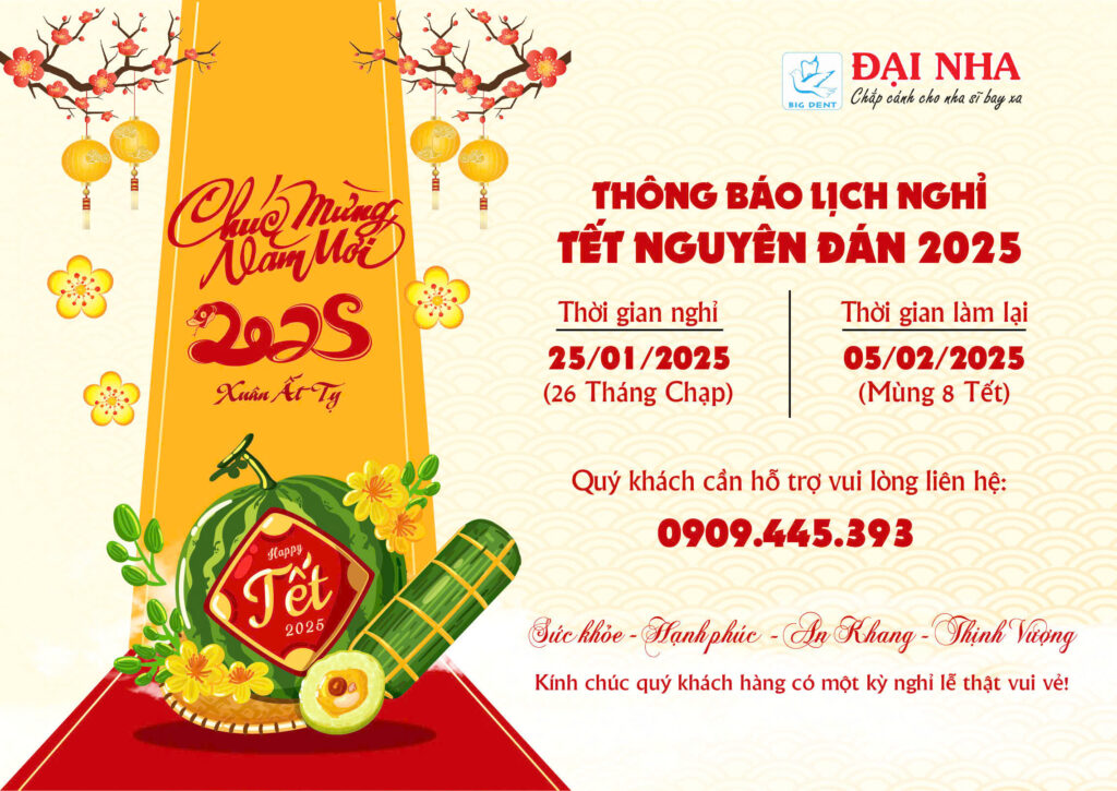 lịch nghỉ tết nguyên đán 2025
