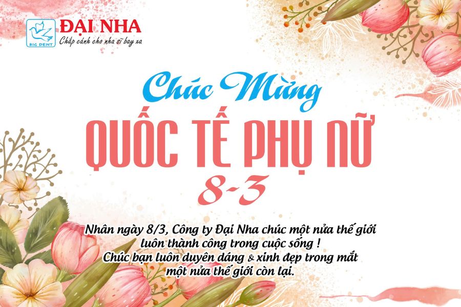 chúc mừng ngày quốc tế phụ nữ 8/3/2025