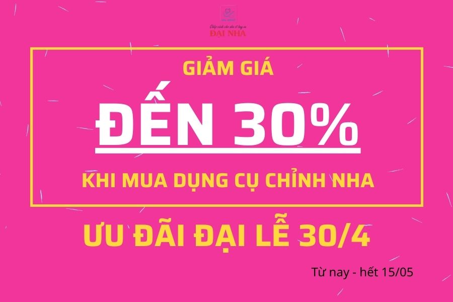 Chương trình ưu đãi đại lễ 30/4