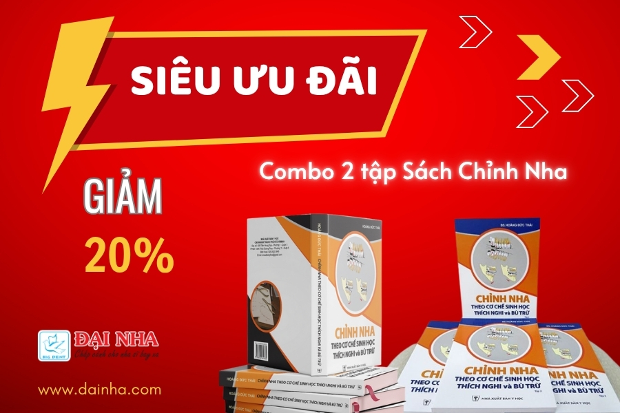 Ưu đãi sách chỉnh nha