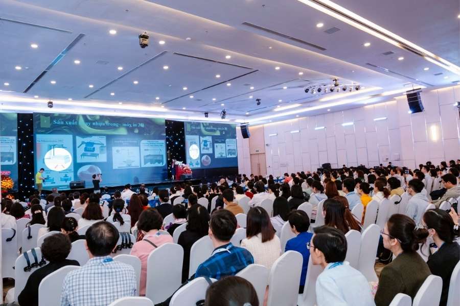 Báo cáo khoa học tại VAO-WIOC 2025