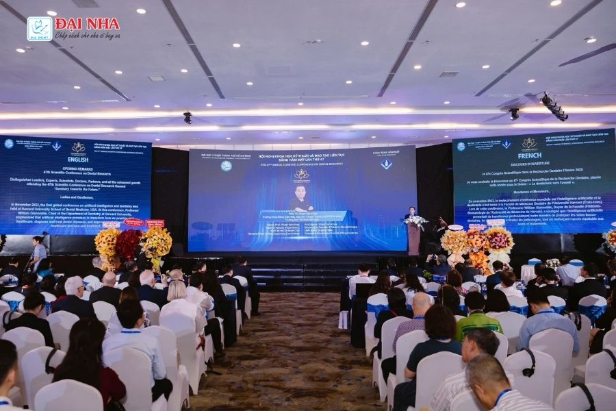 Báo cáo khoa học chuyên sâu tại VIDEC 2025.