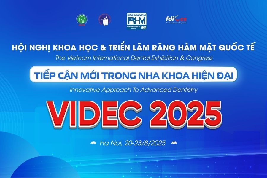 Chủ đề chính của VIDEC 2025 là "Tiếp cận mới trong nha khoa hiện đại".
