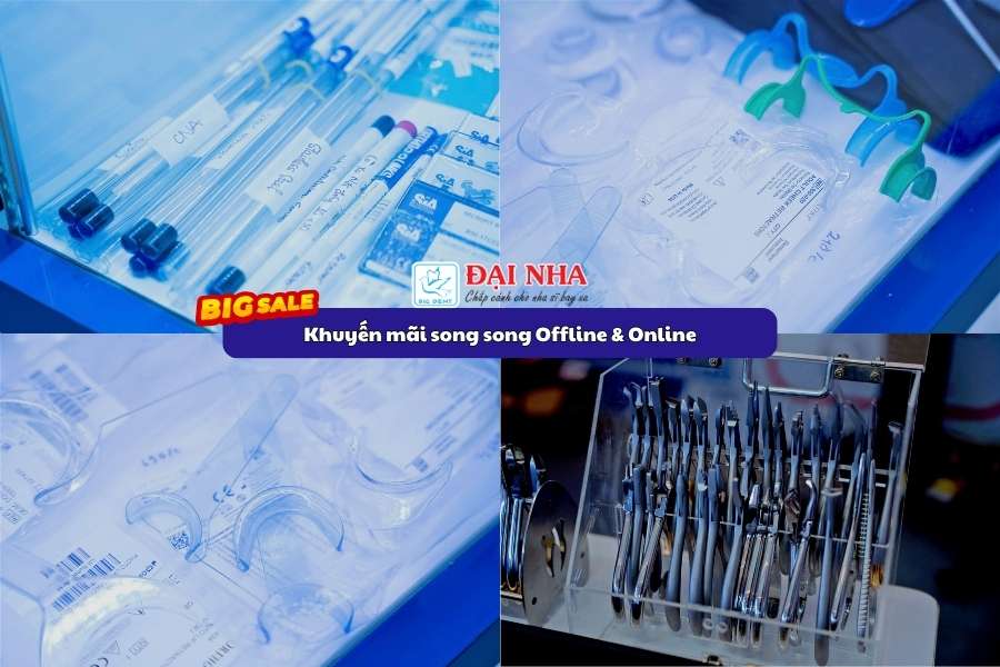 Chương trình khuyến mãi song song trực tiếp và trực tiếp tại Đại Nha.