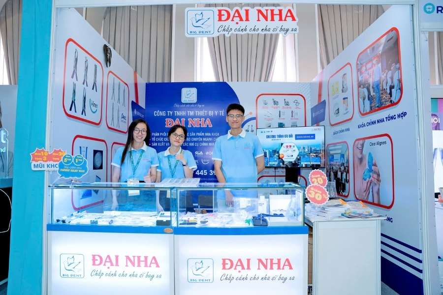 Đại Nha đồng hành cùng hội nghị VAO-WIOC 2025.