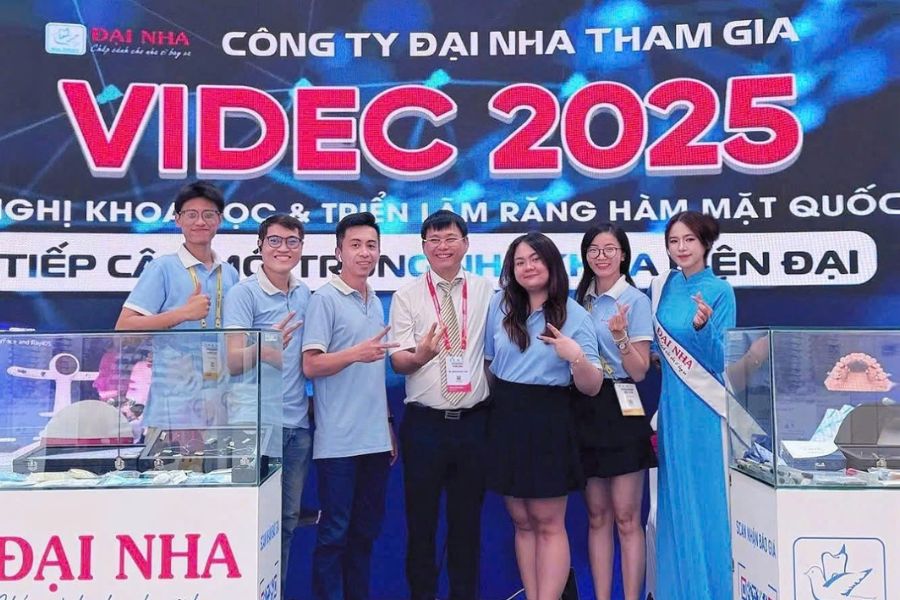 Đại Nha đồng hành cùng Hội nghị Videc 2025.