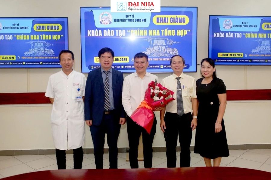 khóa học chỉnh nha huế