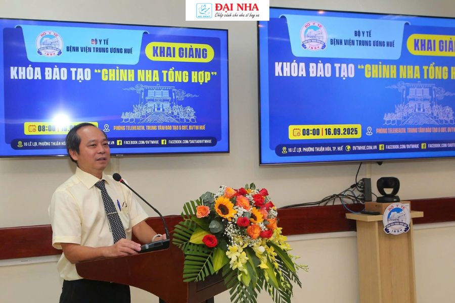 khóa học chỉnh nha huế