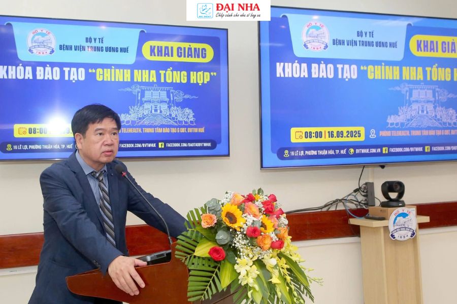 khóa học chỉnh nha huế