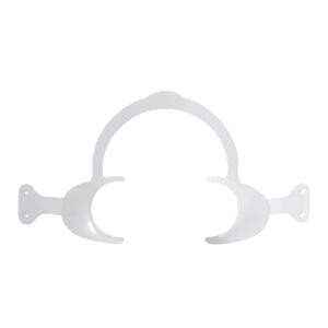 Banh má nha khoa màu trắng