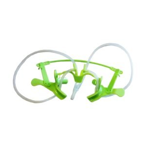 Banh miệng có ống hút nước bọt