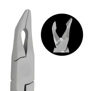 kềm tháo mắc cài và đưa dây cung