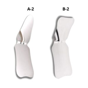 Kiếng soi chụp trong miệng 2 mặt gập