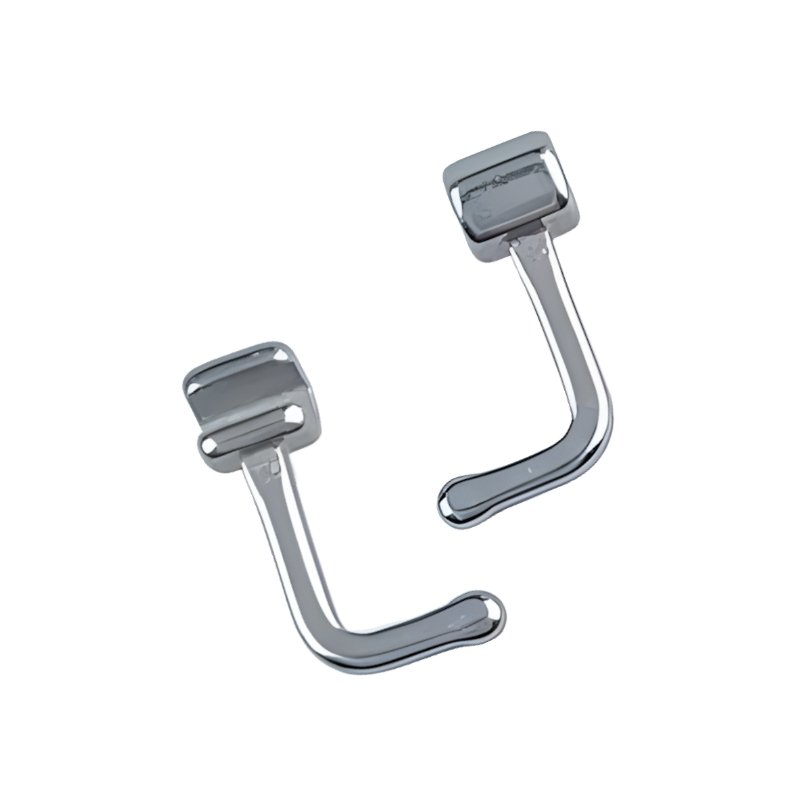 Móc bấm dây cung cong