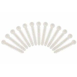 Thun buộc mắc cài trong suốt