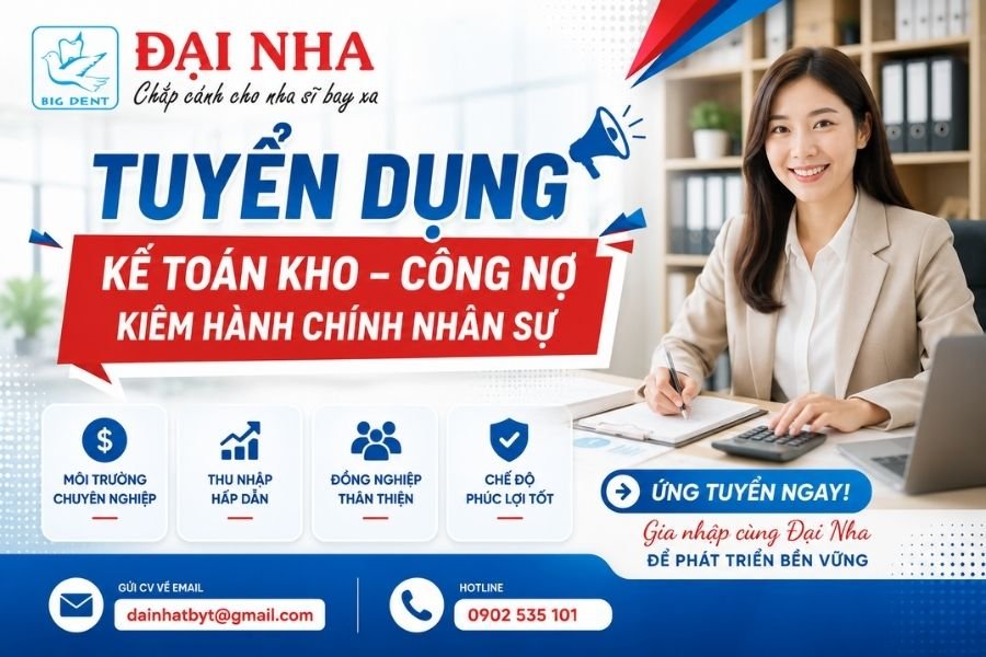 tuyển dụng kế toán; tuyển dụng nhân sự