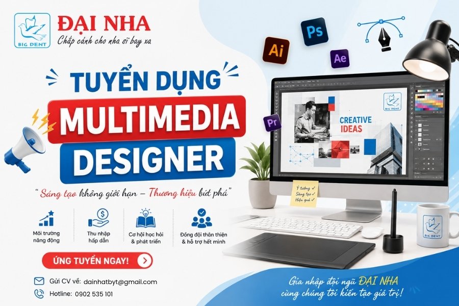 tuyển dụng multimedia designer