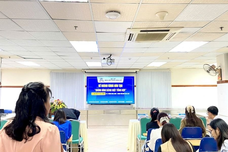 bế giảng khóa chỉnh nha tổng hợp k87 tại huế