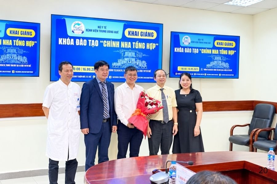 khóa chỉnh nha tổng hợp
