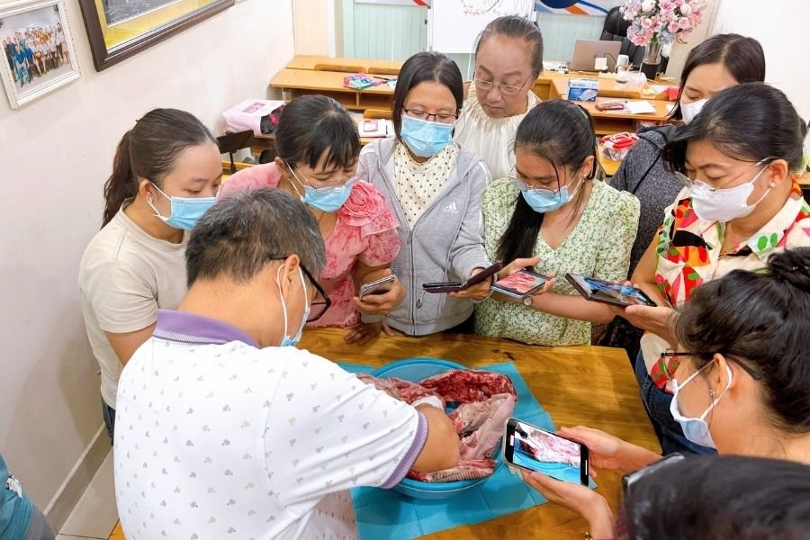khai giảng k81 khóa học chỉnh nha tại tphcm