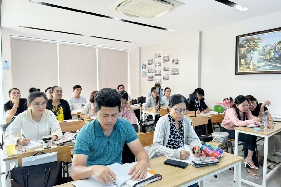 khai giảng k81 khóa học chỉnh nha tại tphcm