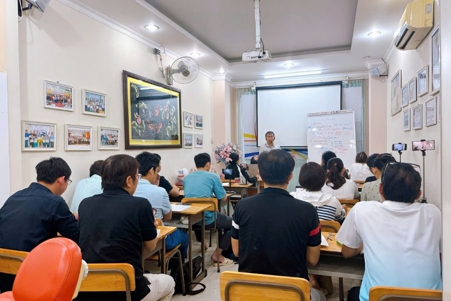 khai giảng k81 khóa học chỉnh nha tại tphcm