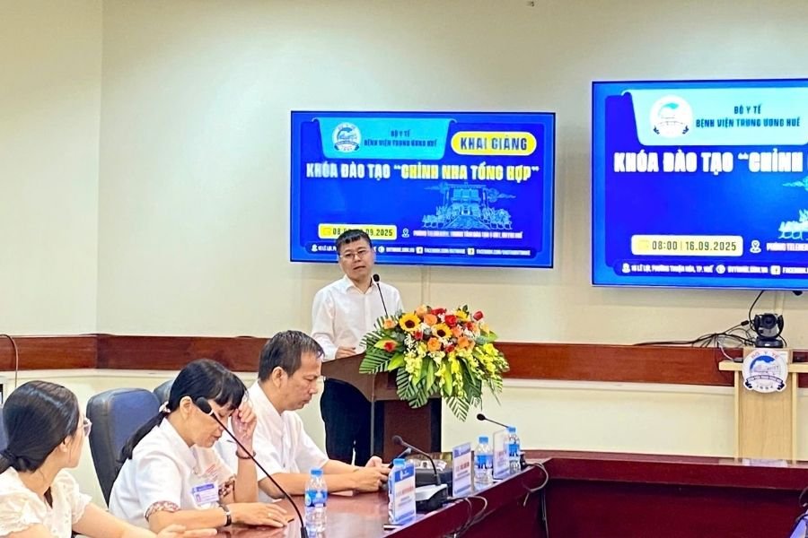 khóa chỉnh nha tổng hợp huế