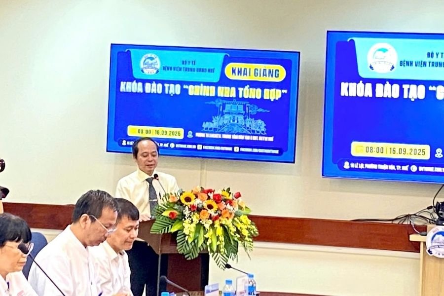 khóa chỉnh nha tổng hợp huế